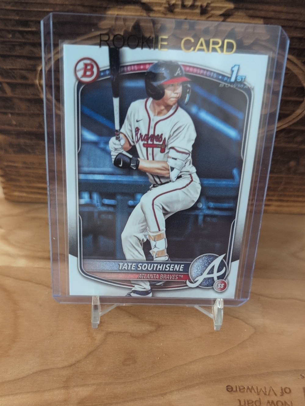 2025 Bowman 1st Tate Southisene Rookie Card Braves